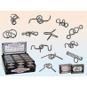  PUZZLE DE METAL   Varios modelos