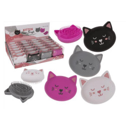 cepillo Pelo gatito