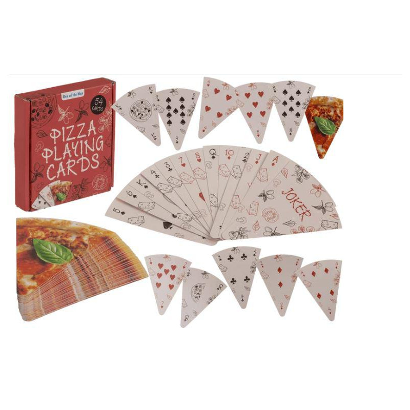Juego de cartas Pizza
