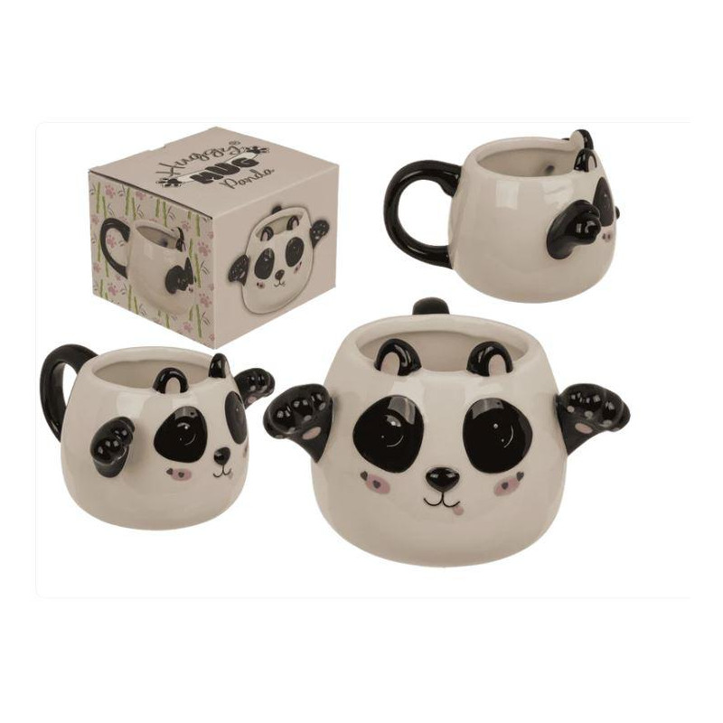 Taza Panda Manos