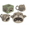 Taza Mapache Manos