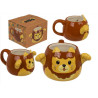 Taza Leon Manos