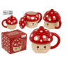 Taza seta kawaii con tapa