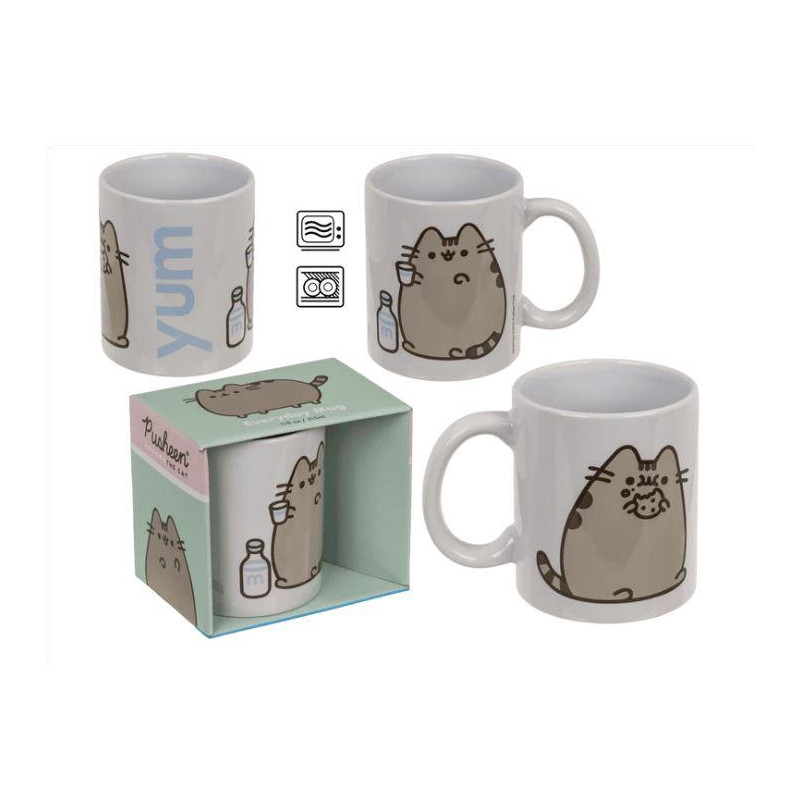 Taza Pusheen Yum