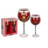 Copa vino Santa