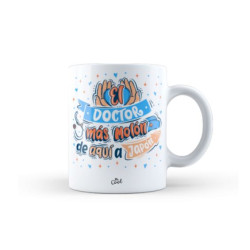 TAZA EL DOCTOR MÁS MOLÓN DE AQUÍ A JAPÓN