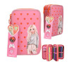 TOPModel estuche triple con pines de silicona 2 0