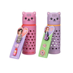TOP MODEL Estuche de silicona gato PIN IT