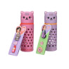 TOP MODEL Estuche de silicona gato PIN IT