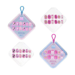 TOPModel uñas artificiales 3D KPOP