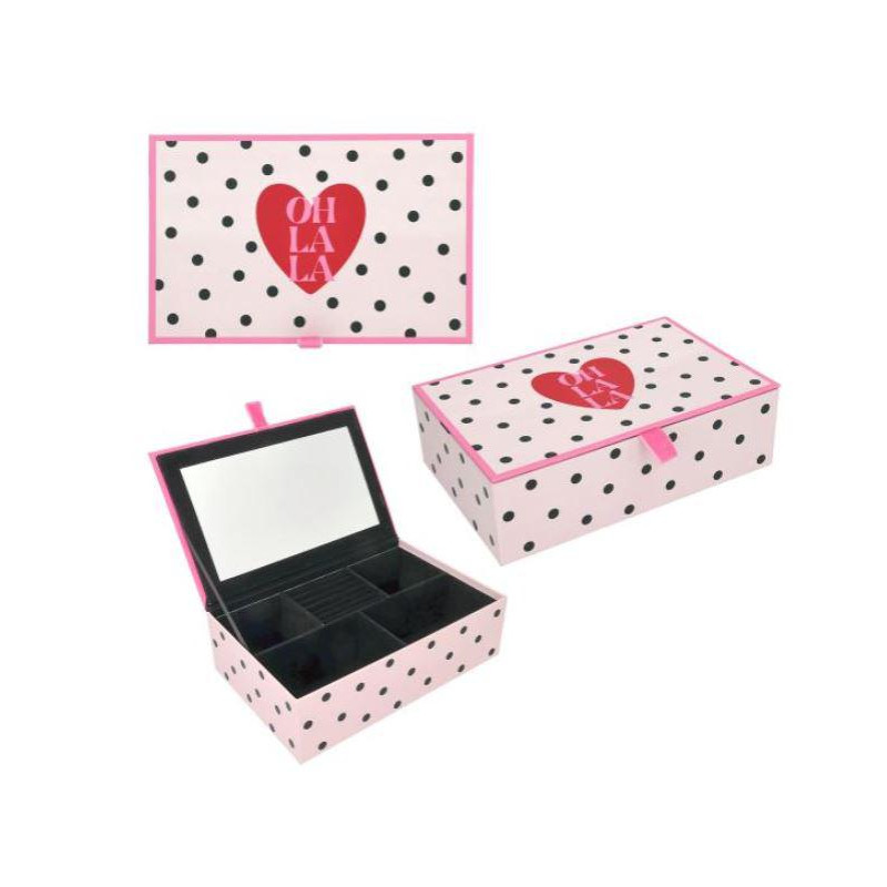 LOVIES Joyero diseño 2 con puntos