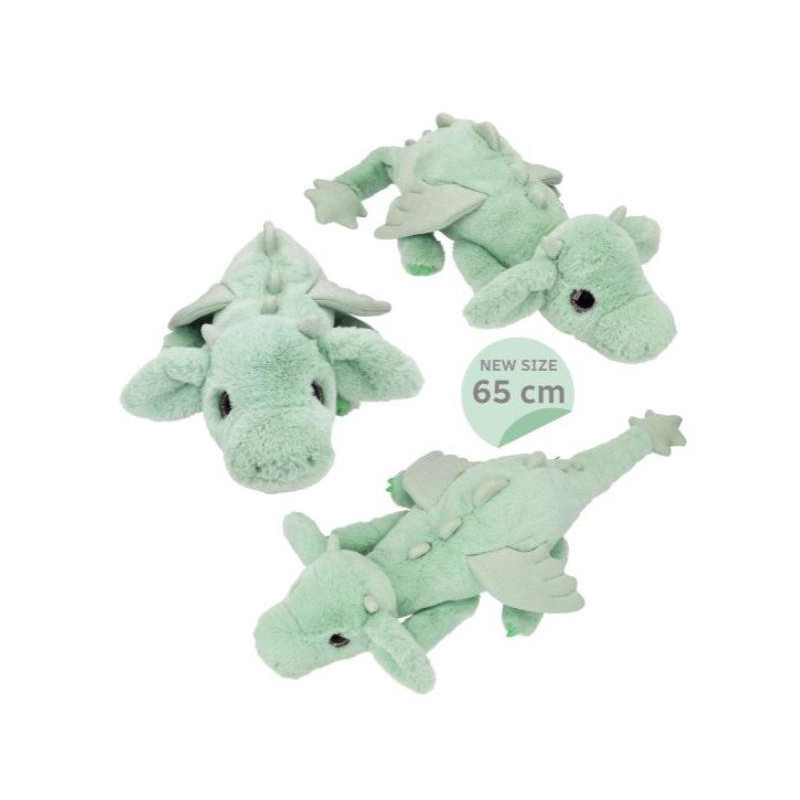 SNUKIS dragón de peluche verde