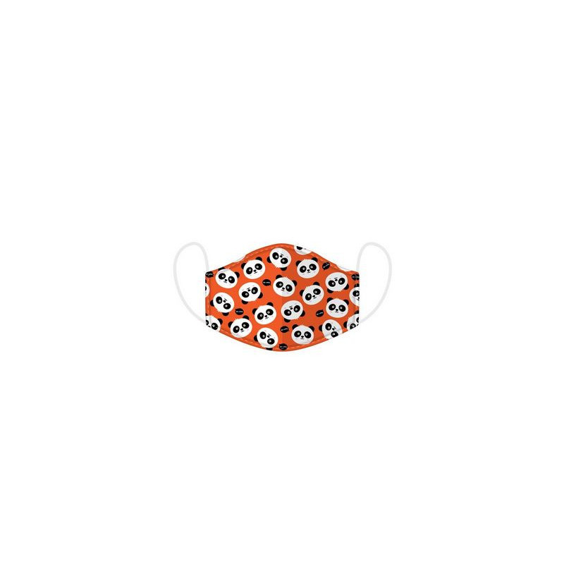 Mascarilla panda infantil reutilizable homologada