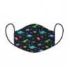 Mascarilla Dino infantil reutilizable homologada