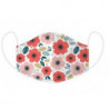 Mascarilla Flores adulto homologada