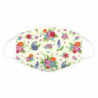 Mascarilla Flores silvestres adulto Homologada