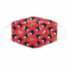 Mascarilla  Navidad Cats Roja Adulto Homologada