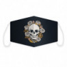 Mascarilla Skulls and Roses Adulto Homologada
