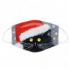 Mascarilla Gato Navideño Adulto Homologada