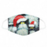 Mascarilla Navidad Cats Adulto Homologada