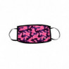 Mascarilla Camuflaje rosa Homologada adulto lavabl