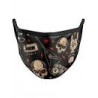 Mascarilla Laveble/Reutilizable Rock Infantil