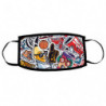 Mascarilla Graffiti Homologada Adulto Lavable