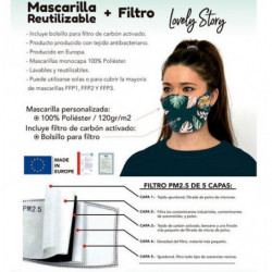 Mascarilla adulto con...