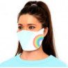 Mascarilla ARco iris adulto con filtro homologada