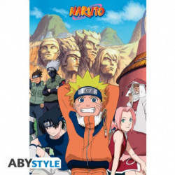 Poster Naruto Group""