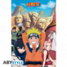 Poster Naruto Group""