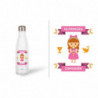 BOTELLA 1º COMUNION NIÑA ACERO INOX-TERMO - 001
