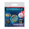 Juego de chapas Riverdale