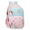Mochila Escolar Movom enjoy Every Moment Dos Compa