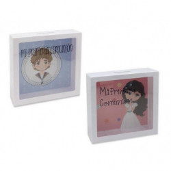 Carpeta con gomas Flores Aqua