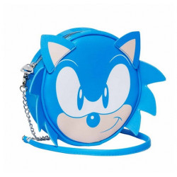 Sonic Azul Mochila Fashion Sonic Speed