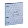 Ringbook con recambio Gris-Rosa Flamencos