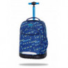 Mochila con ruedas Flechas Azul Coolpack