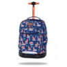 Mochila con ruedas Llamas Azul Coolpack