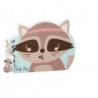 Cuaderno con forma de Mapache