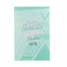 Libreta fina 13,5x20,5 Mapache y Zorro