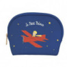 Monedero 'Le Petit Prince' azul redondo