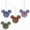 DECORACION DE NAVIDAD DISNEY MICKEY SET
