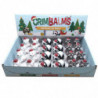 Bálsamo labial Navidad Oso Panda y Mapache