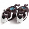 Zapatillas de casa Tigre dientes de sable 34-37