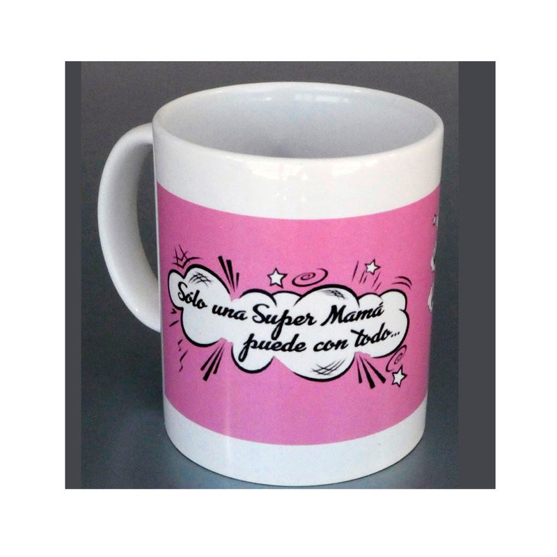 Taza super mamá