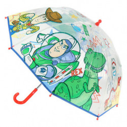 Paraguas transparente Toy Story Infantil