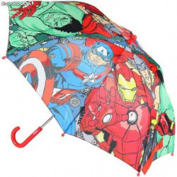 Paraguas avengers multicolor - Rojo - avengers