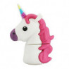 Pendrive Unicornio Blanco 32GB