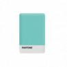 Bateria externa 2500mAh Pantone turquesa